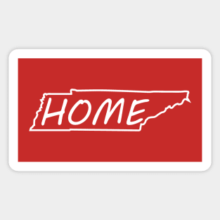 Tennessee Home Sticker